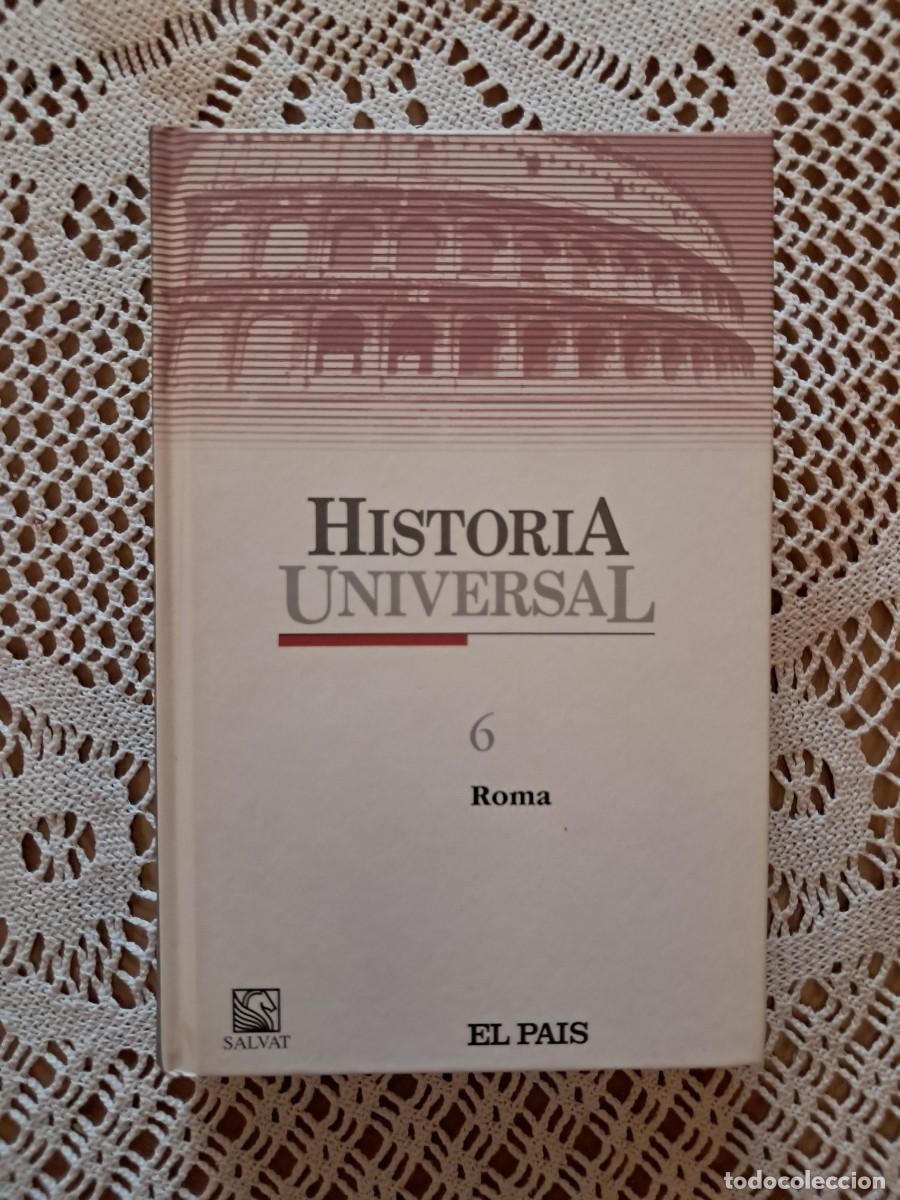 Libros de segunda mano: Historia universal tomo 6 Roma - Foto 1