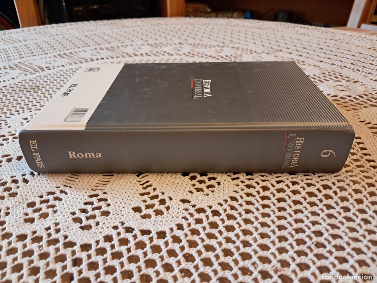 Libros de segunda mano: Historia universal tomo 6 Roma - Foto 3