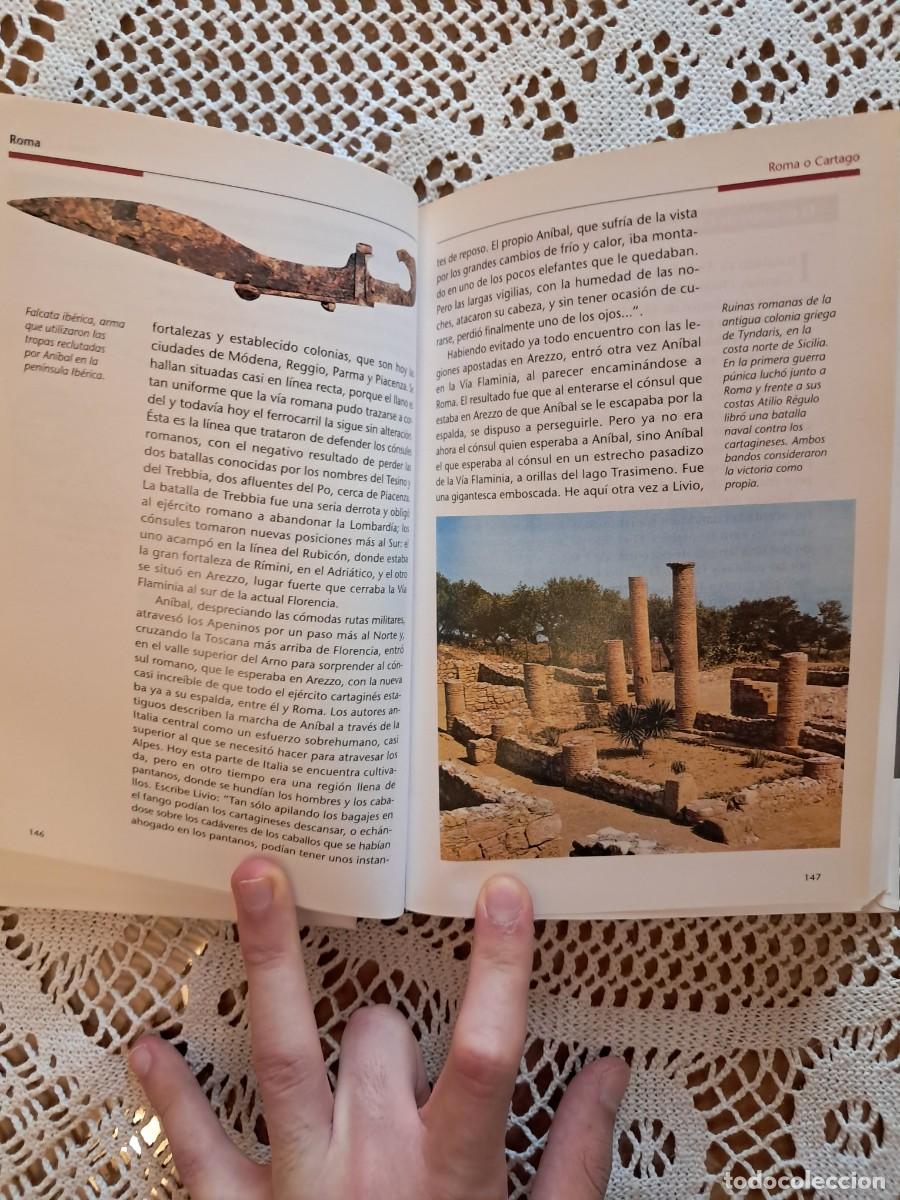 Libros de segunda mano: Historia universal tomo 6 Roma - Foto 4