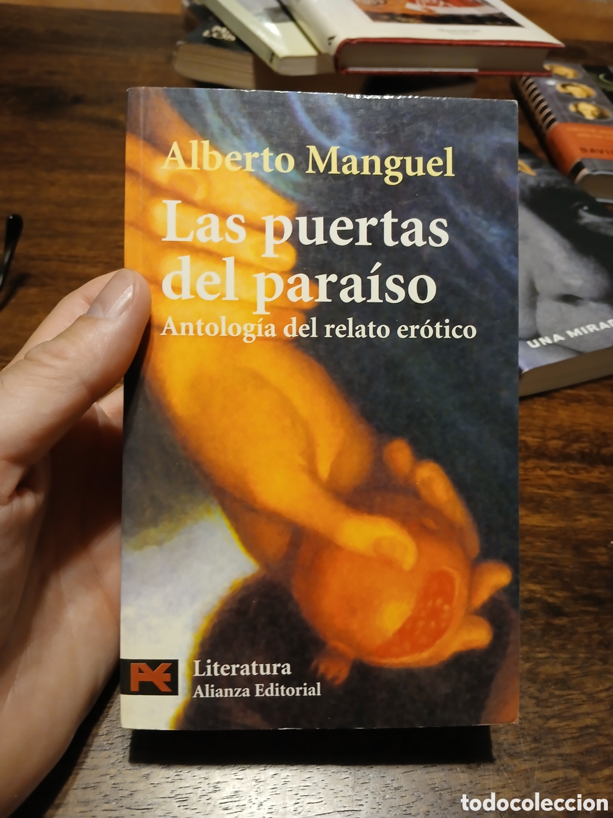 Libros de segunda mano: Las puertas del para&iacute;so, Alberto Manguel - Foto 1