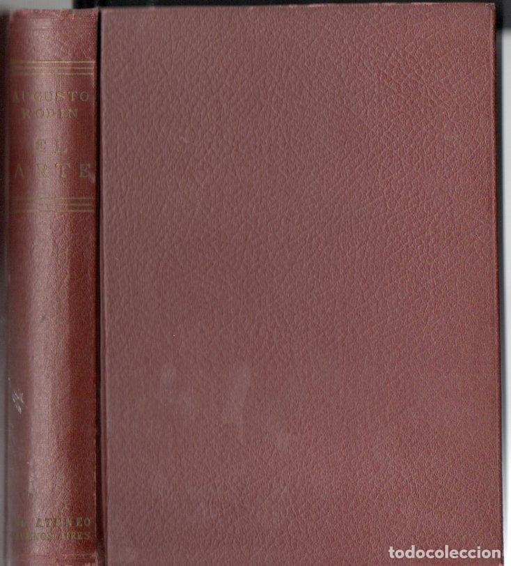 Libros de segunda mano: AUGUSTO RODIN : EL ARTE (ATENEO, 1946) - Foto 2