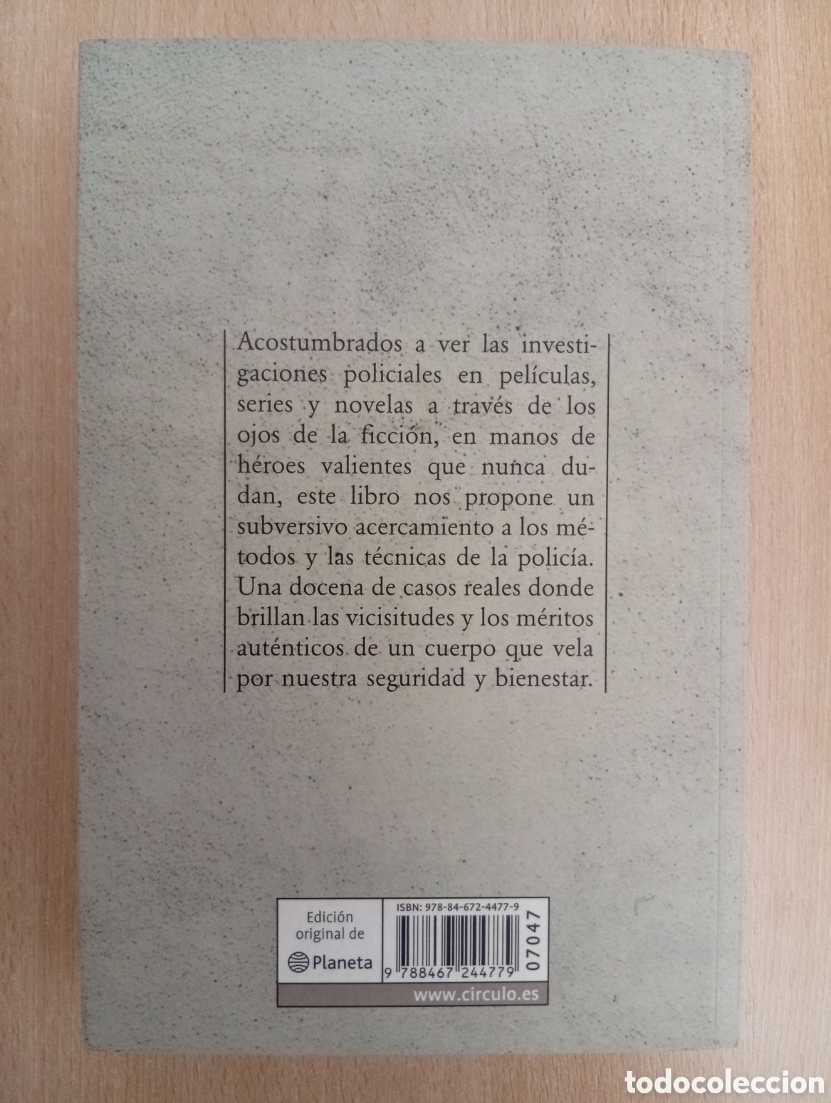 Libros de segunda mano: ESPA&Ntilde;A NEGRA. Rafael Jim&eacute;nez. C&iacute;rculo de Lectores - Foto 2