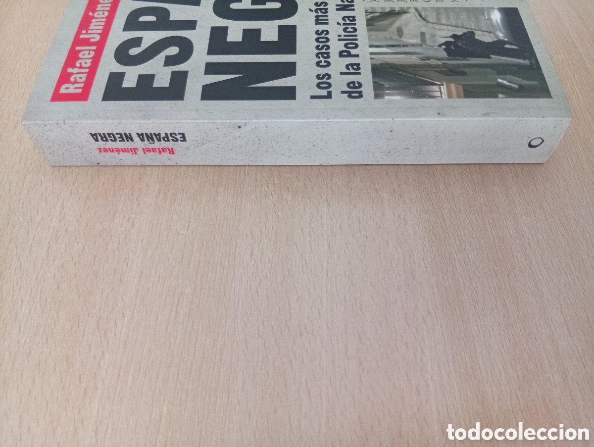 Libros de segunda mano: ESPA&Ntilde;A NEGRA. Rafael Jim&eacute;nez. C&iacute;rculo de Lectores - Foto 6