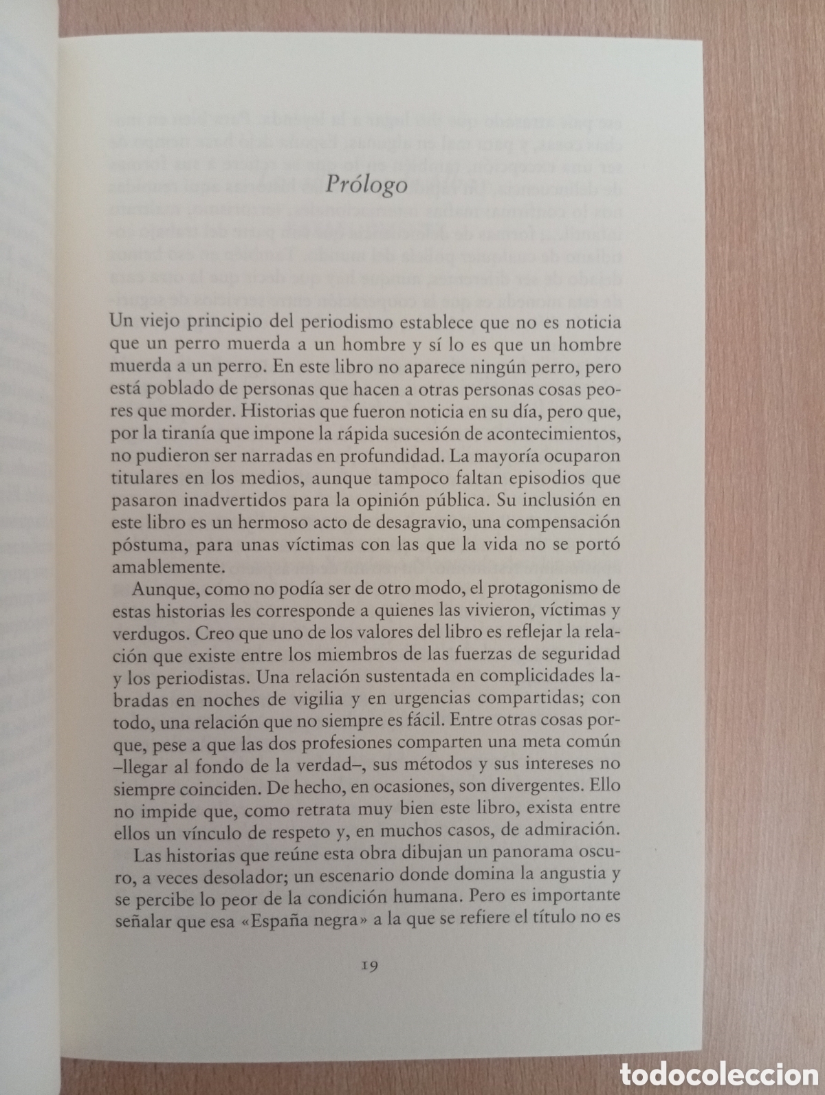 Libros de segunda mano: ESPA&Ntilde;A NEGRA. Rafael Jim&eacute;nez. C&iacute;rculo de Lectores - Foto 8