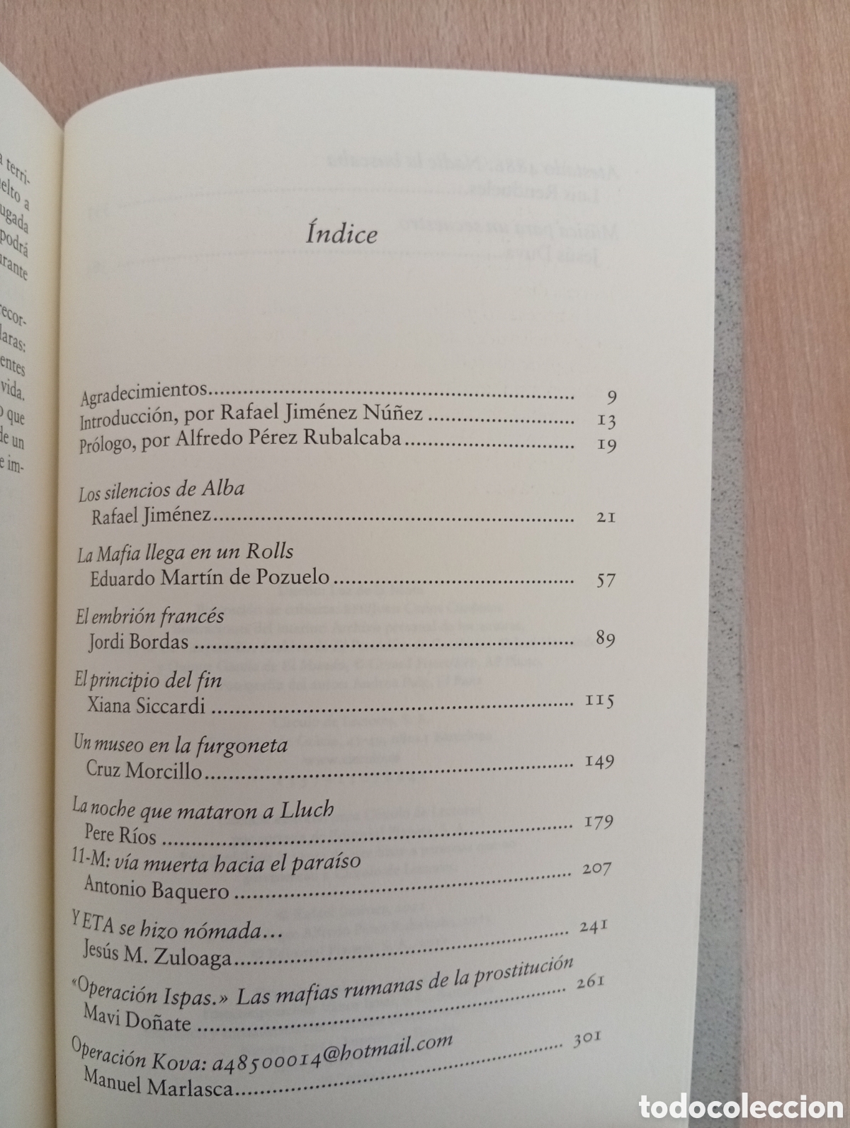 Libros de segunda mano: ESPA&Ntilde;A NEGRA. Rafael Jim&eacute;nez. C&iacute;rculo de Lectores - Foto 9
