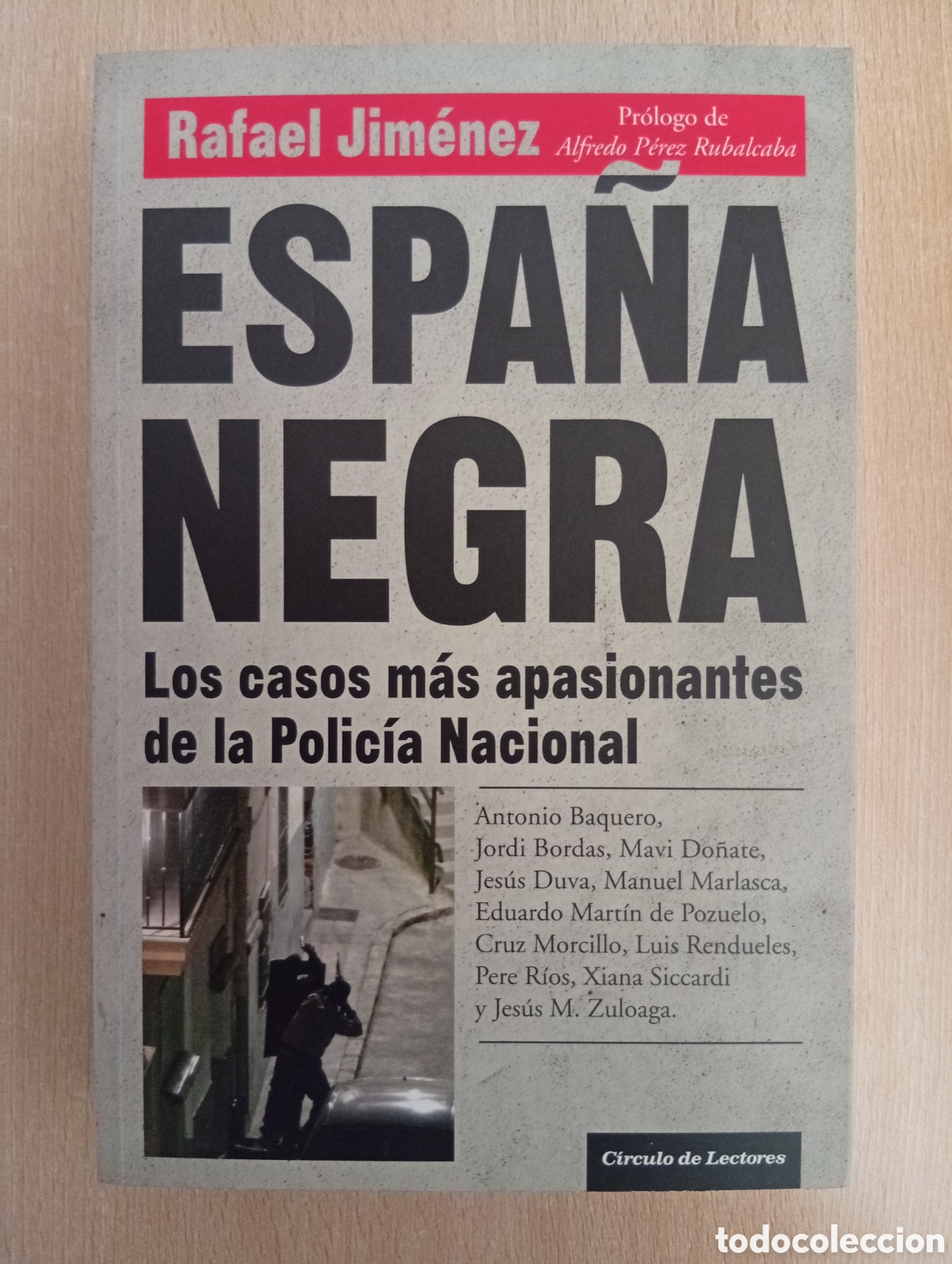 Second hand books: ESPA&Ntilde;A NEGRA. Rafael Jim&eacute;nez. C&iacute;rculo de Lectores
