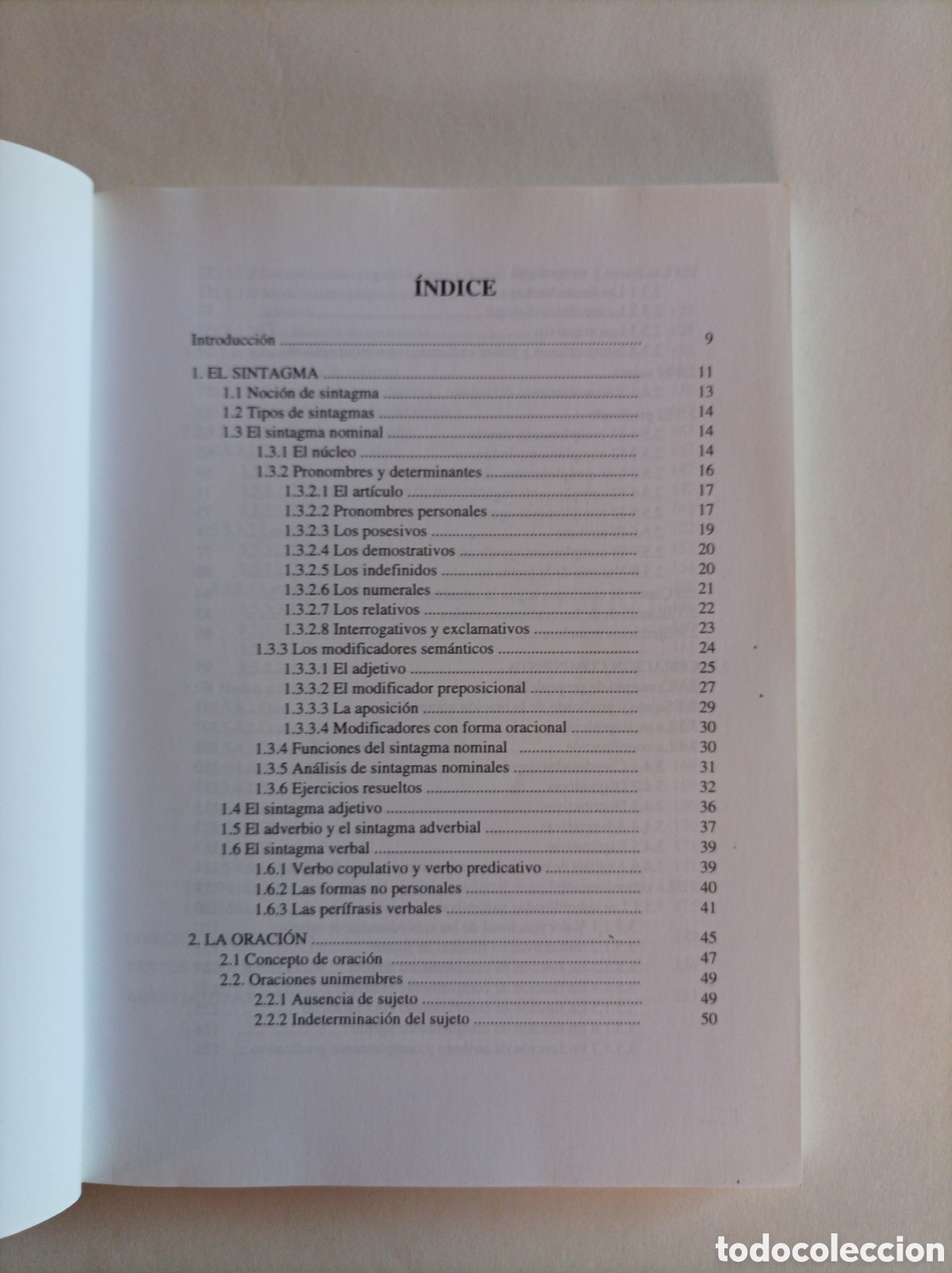 Libros de segunda mano: Sintaxis. Teor&iacute;a y pr&aacute;ctica del an&aacute;lisis oracional. Espa&ntilde;ol pr&aacute;ctico. 2&ordf; edici&oacute;n / Eugenio Casc&oacute;n - Foto 4
