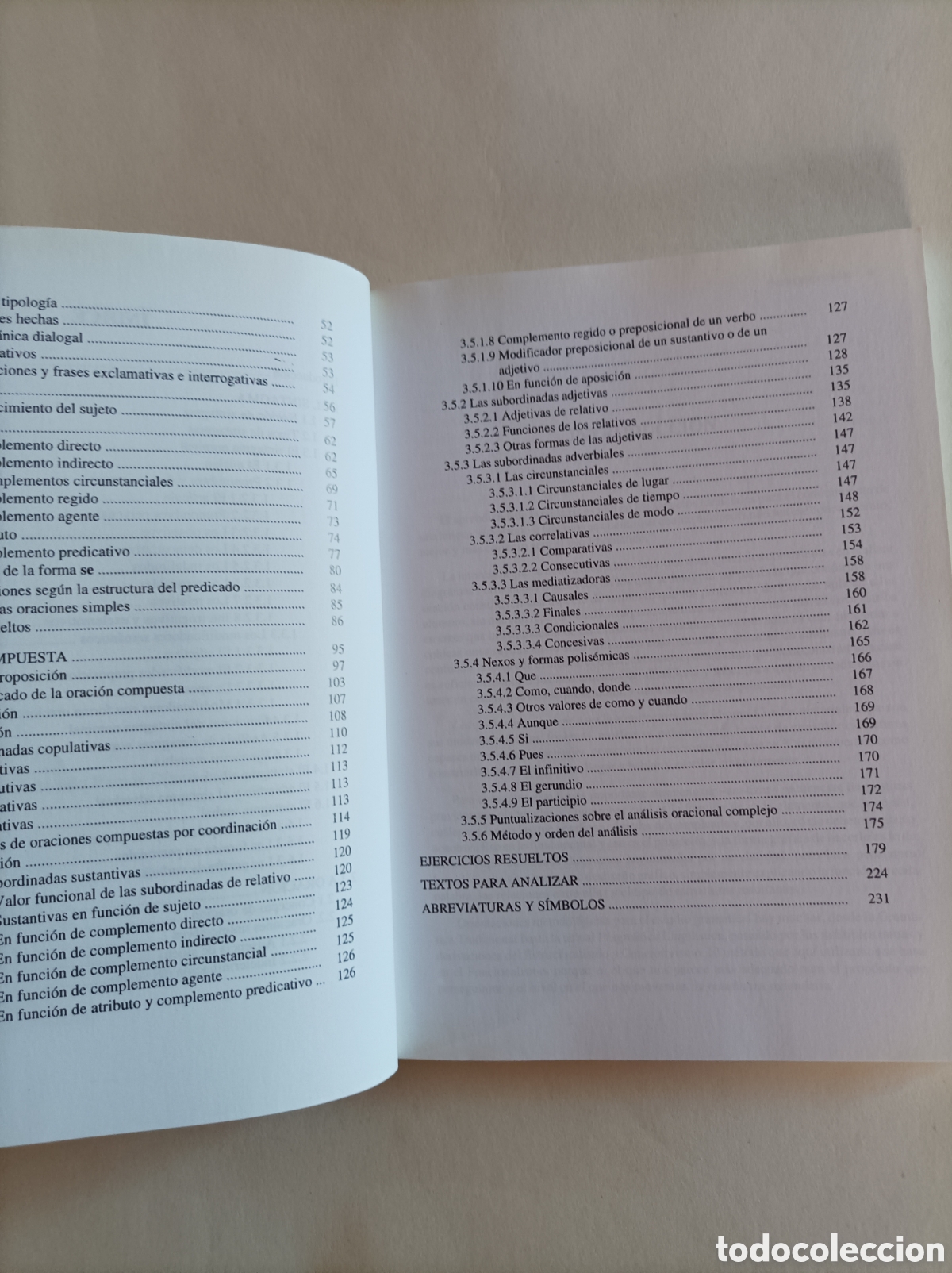 Libros de segunda mano: Sintaxis. Teor&iacute;a y pr&aacute;ctica del an&aacute;lisis oracional. Espa&ntilde;ol pr&aacute;ctico. 2&ordf; edici&oacute;n / Eugenio Casc&oacute;n - Foto 5