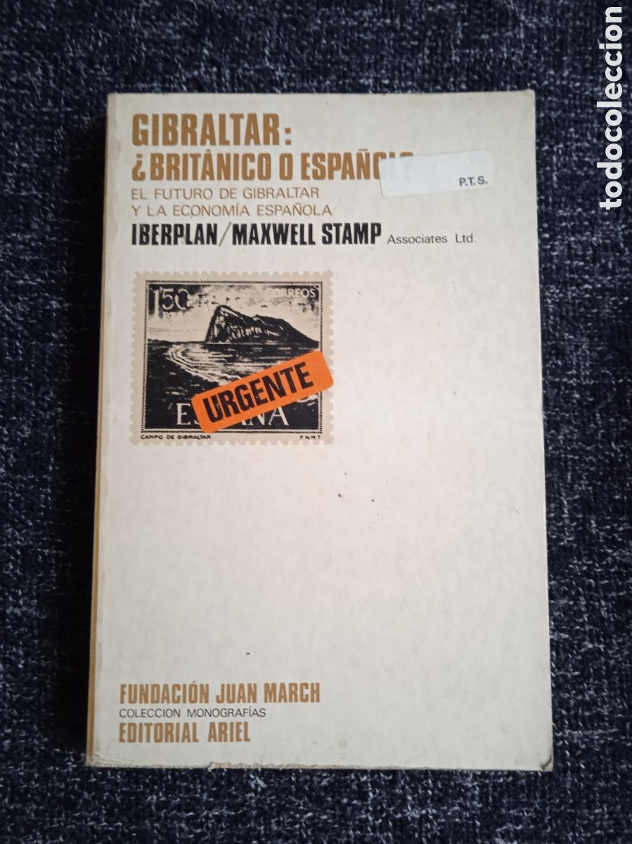 Libros de segunda mano: Gibraltar: &iquest;Brit&aacute;nico o Espa&ntilde;ol? - Iberplan - VARIOS AUTORES - Foto 1