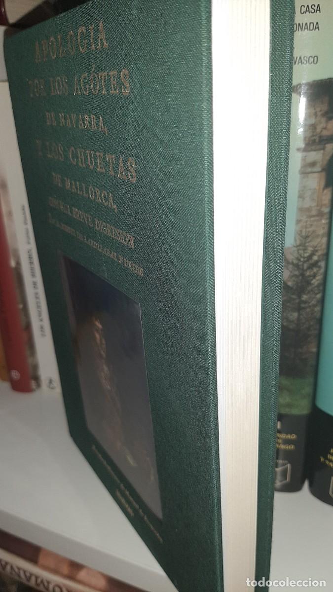 Libros de segunda mano: APOLOGIA DE LOS AGOTES DE NAVARRA Y LOS CHUETAS DE MALLORCA, CON UNA BREVE DISGRESION. - Foto 4