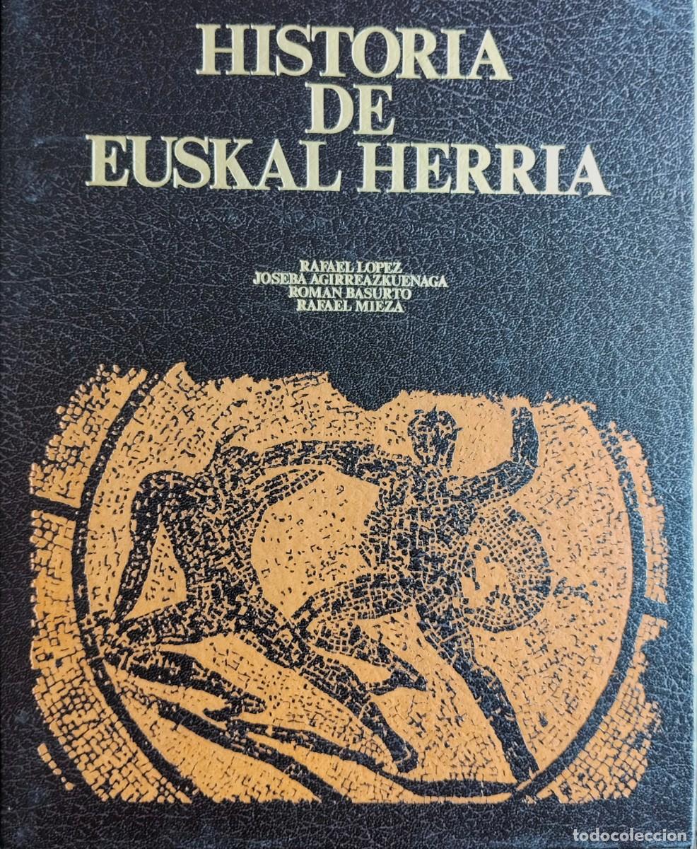 Libros de segunda mano: Historia de Euskal Herria. 10 tomos - Foto 1