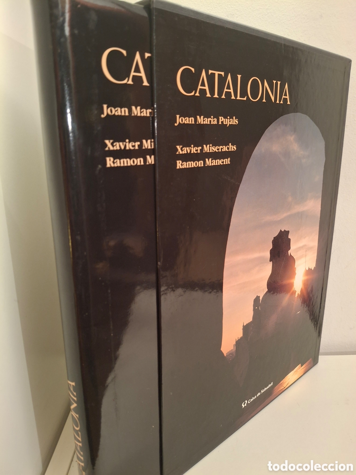 Second hand books: CATALONIA, JOAN MARIA PUJALS-XAVIER MISERACHS-RAM&Oacute;N MANENT, LUNWERG, 1995