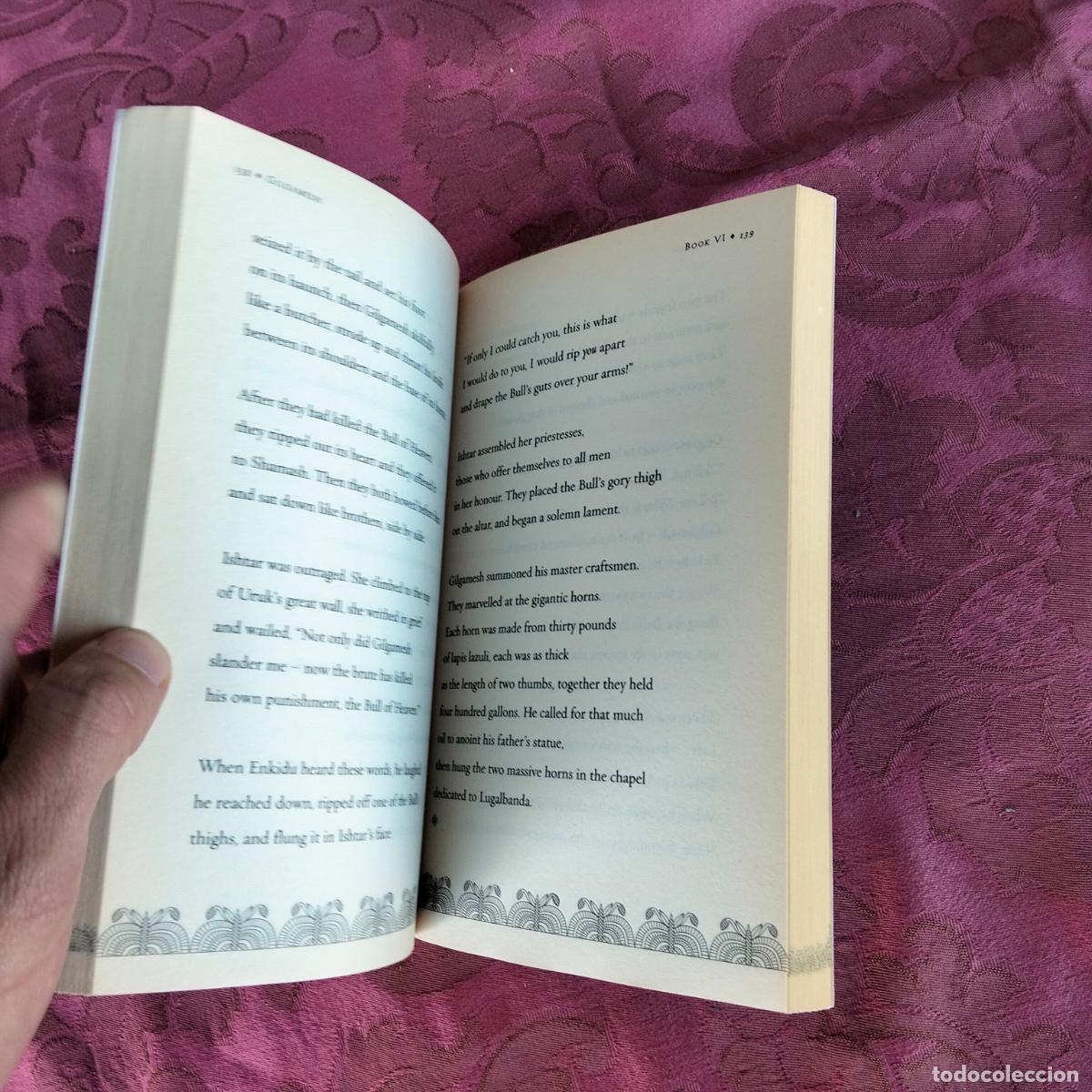 Libros de segunda mano: Gilgamesh a new english version by Stephen Mitchell - Foto 5