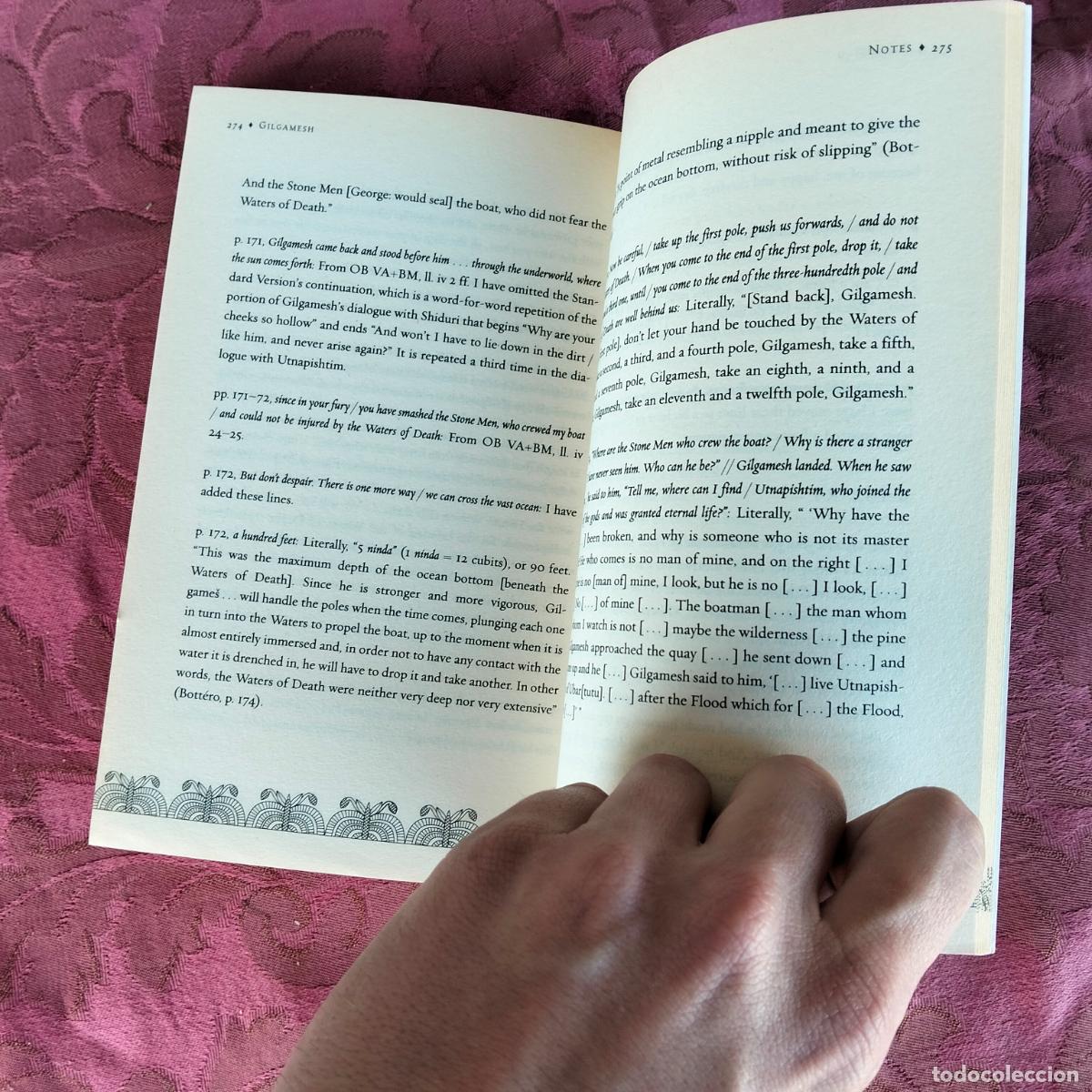 Libros de segunda mano: Gilgamesh a new english version by Stephen Mitchell - Foto 6