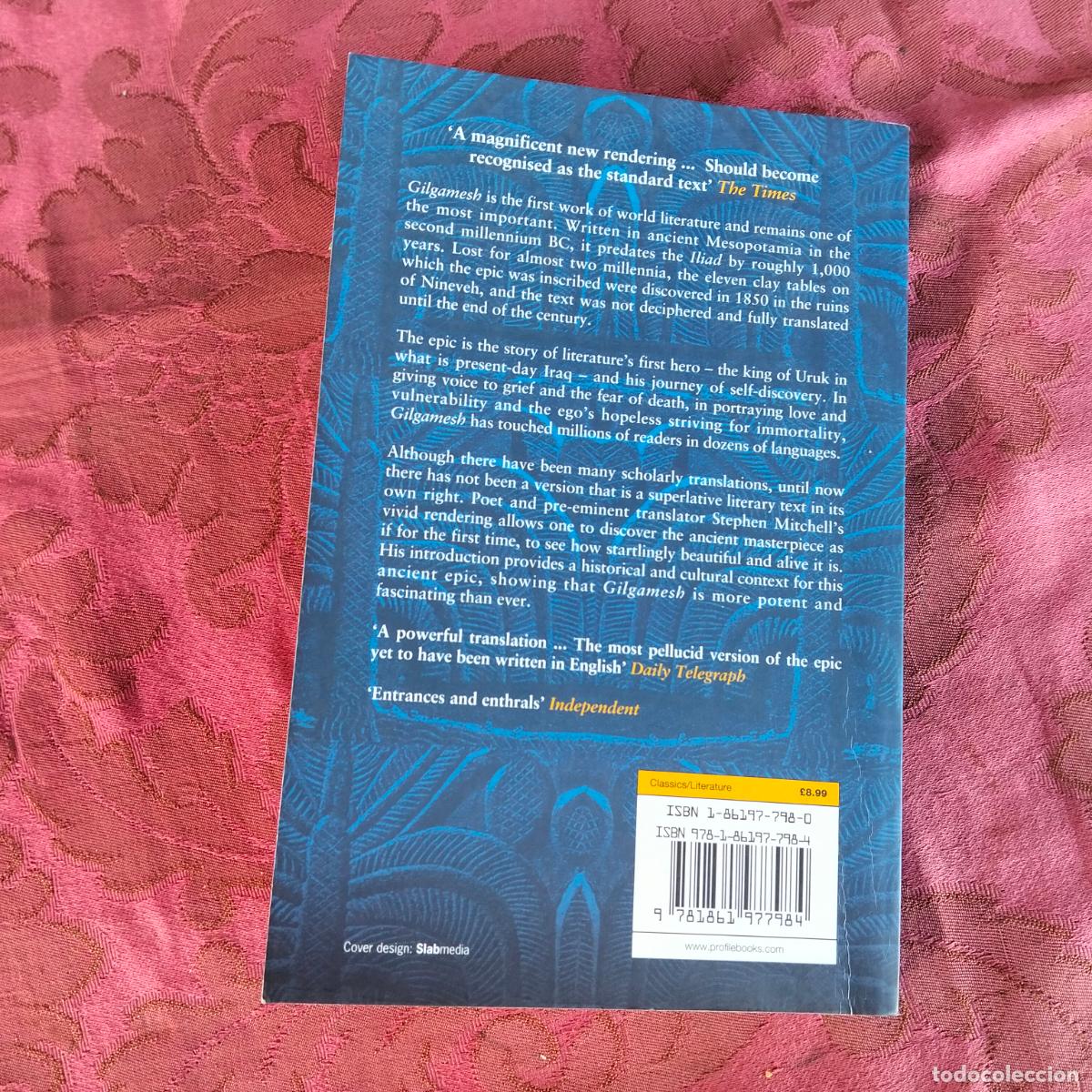 Libros de segunda mano: Gilgamesh a new english version by Stephen Mitchell - Foto 7