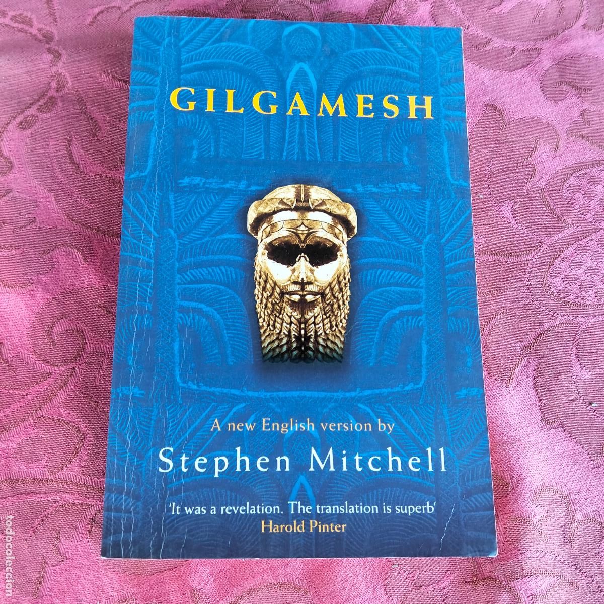 Libros de segunda mano: Gilgamesh a new english version by Stephen Mitchell - Foto 1