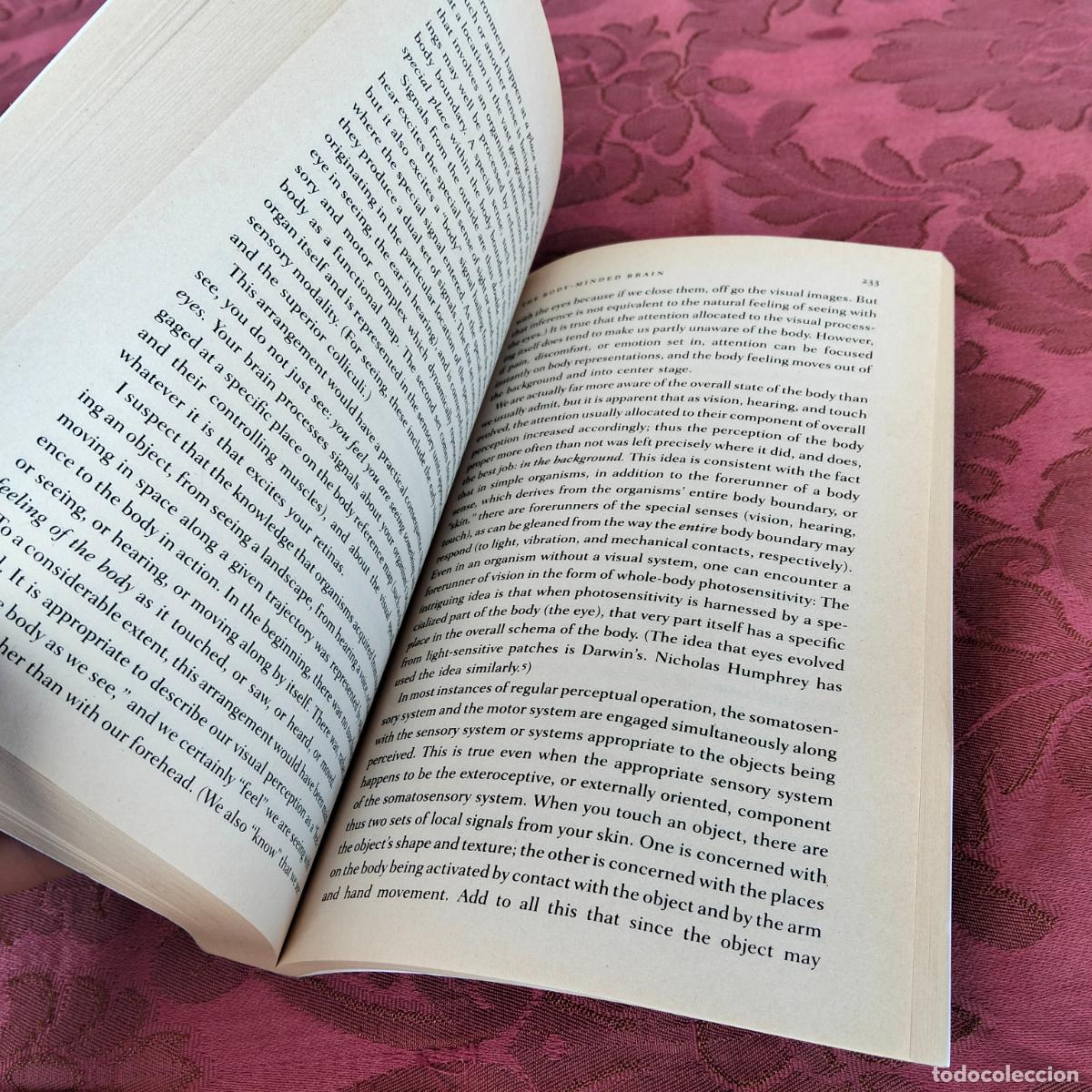 Libros de segunda mano: Descartes error, emotion reason and the human brain Antonio R Damasio - Foto 7