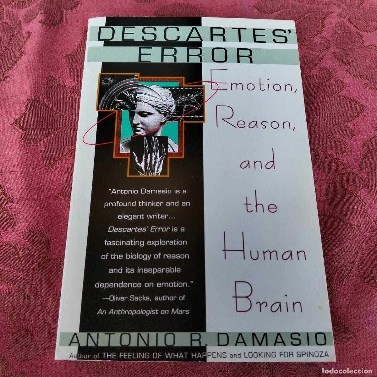 Libros de segunda mano: Descartes error, emotion reason and the human brain Antonio R Damasio - Foto 1
