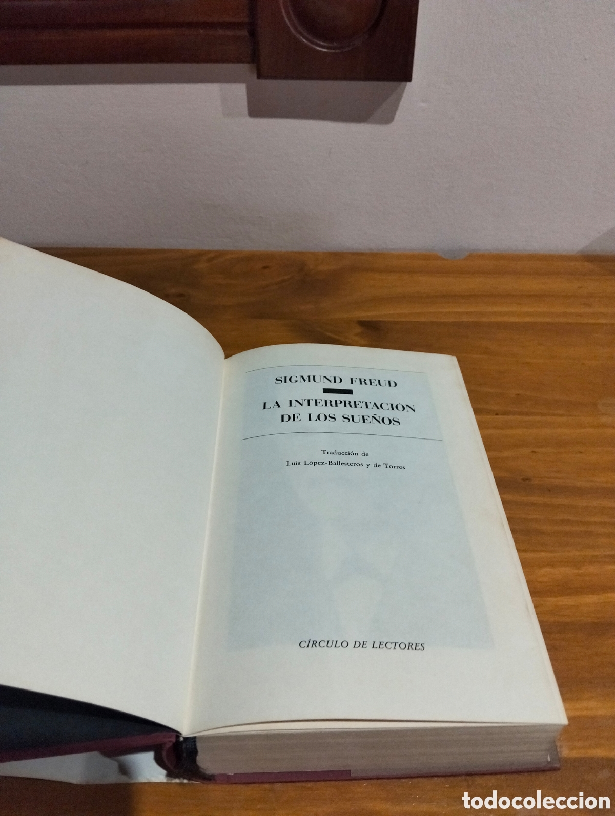 Libros de segunda mano: La interpretaci&oacute;n de los sue&ntilde;os - Foto 3