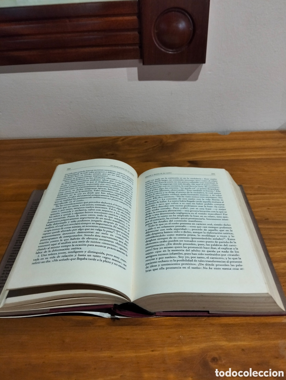 Libros de segunda mano: La interpretaci&oacute;n de los sue&ntilde;os - Foto 6