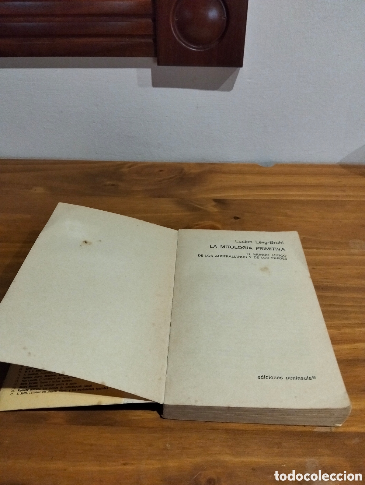 Libros de segunda mano: La mitolog&iacute;a primitiva - Foto 2