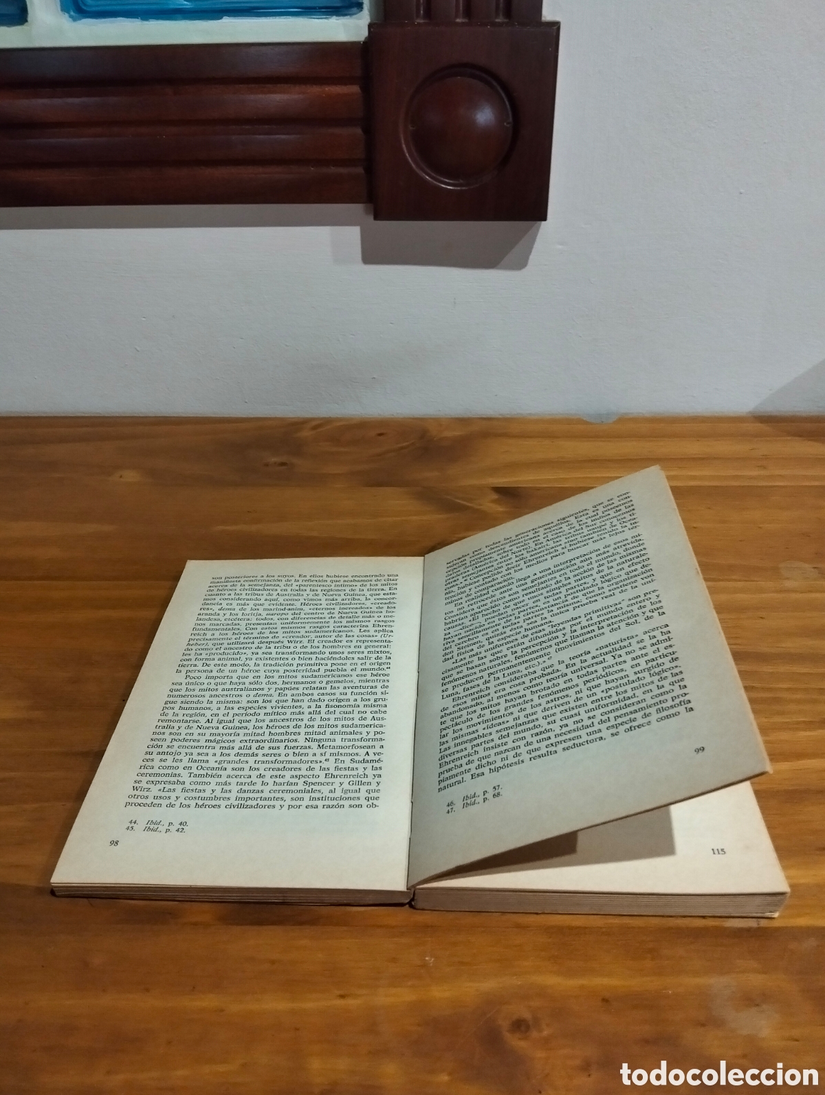 Libros de segunda mano: La mitolog&iacute;a primitiva - Foto 5
