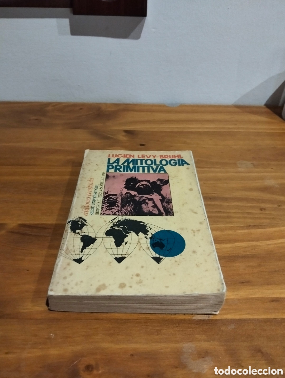 Libros de segunda mano: La mitolog&iacute;a primitiva - Foto 1