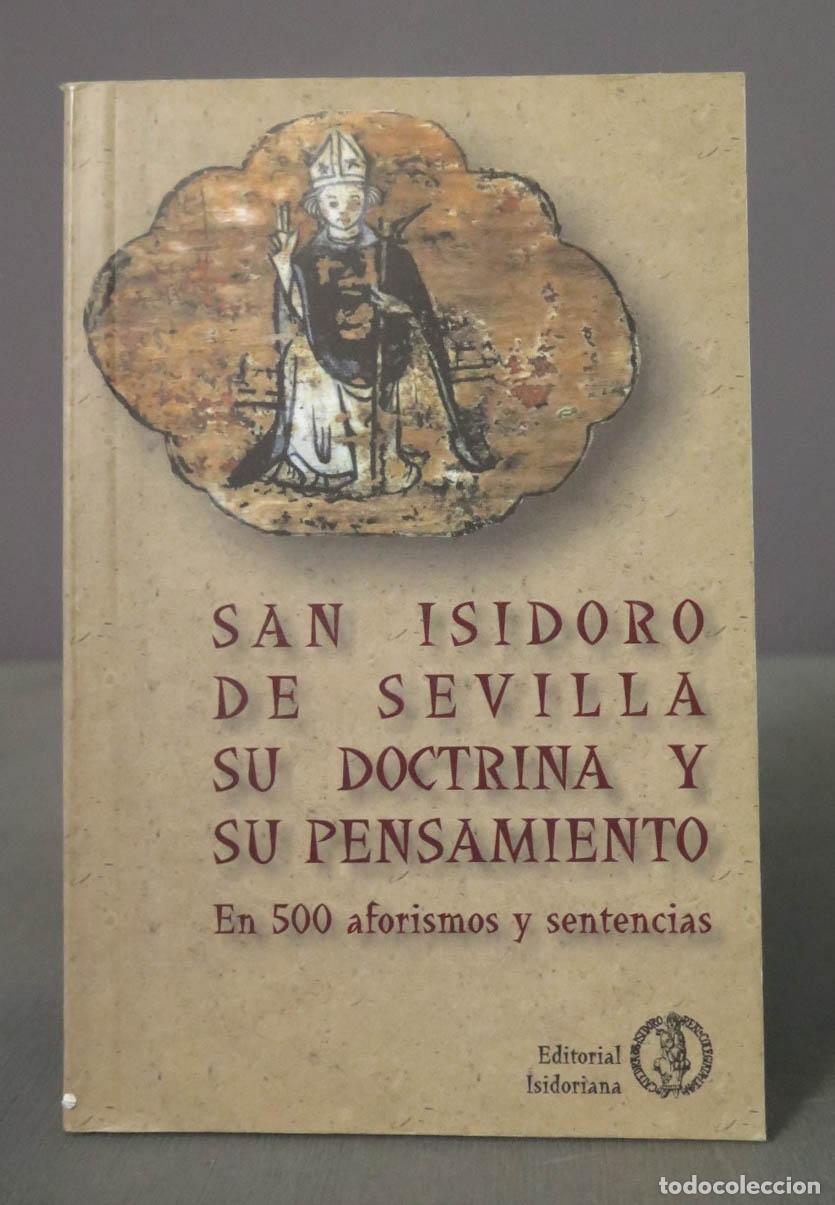 Libri di seconda mano: SAN ISIDORO DE SEVILLA, SU DOCTRINA Y SU PENSAMIENTO. GONZ&Aacute;LEZ