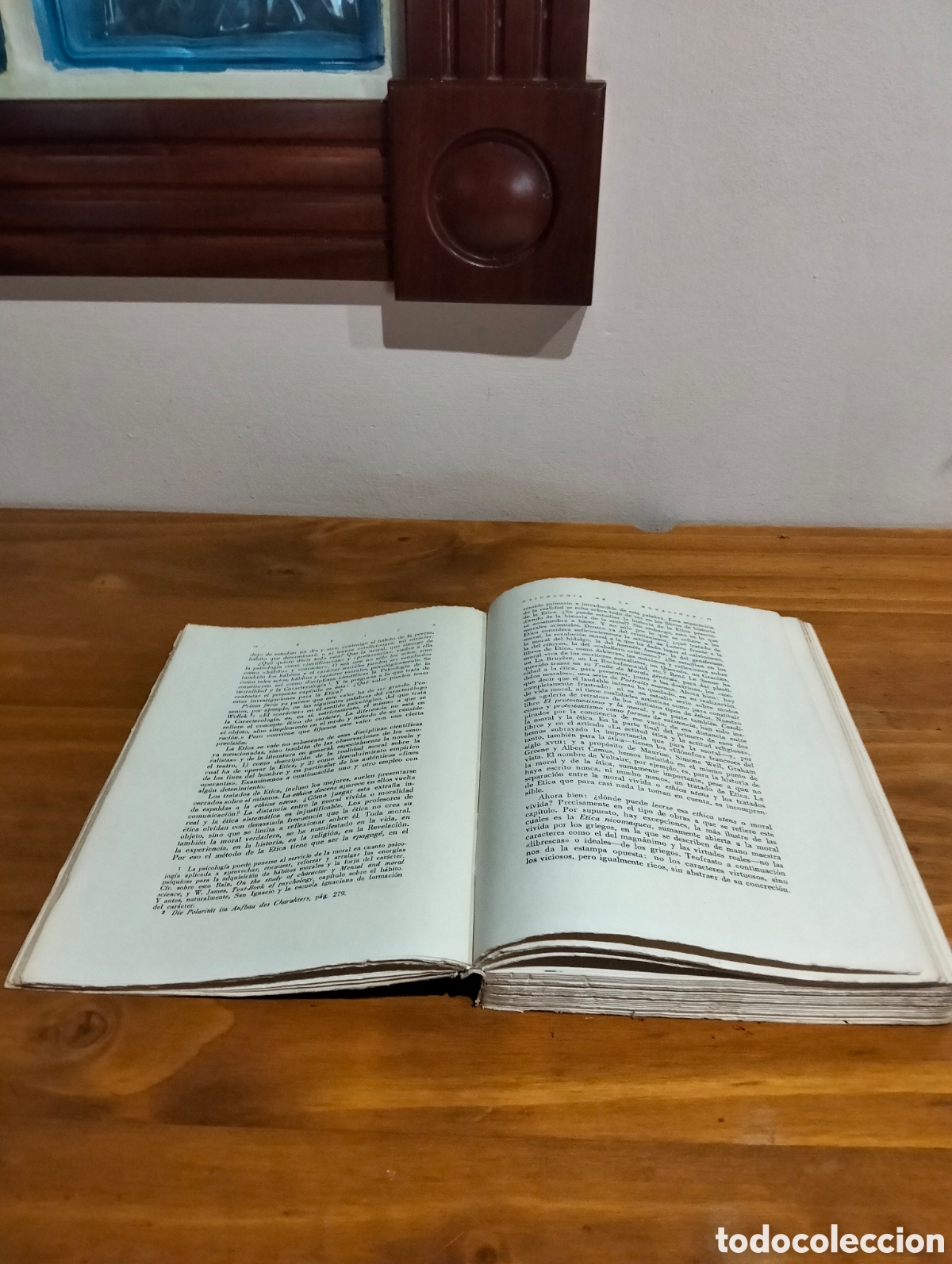Libros de segunda mano: &Eacute;tica Jos&eacute; Luis L. Aranguren - Foto 3