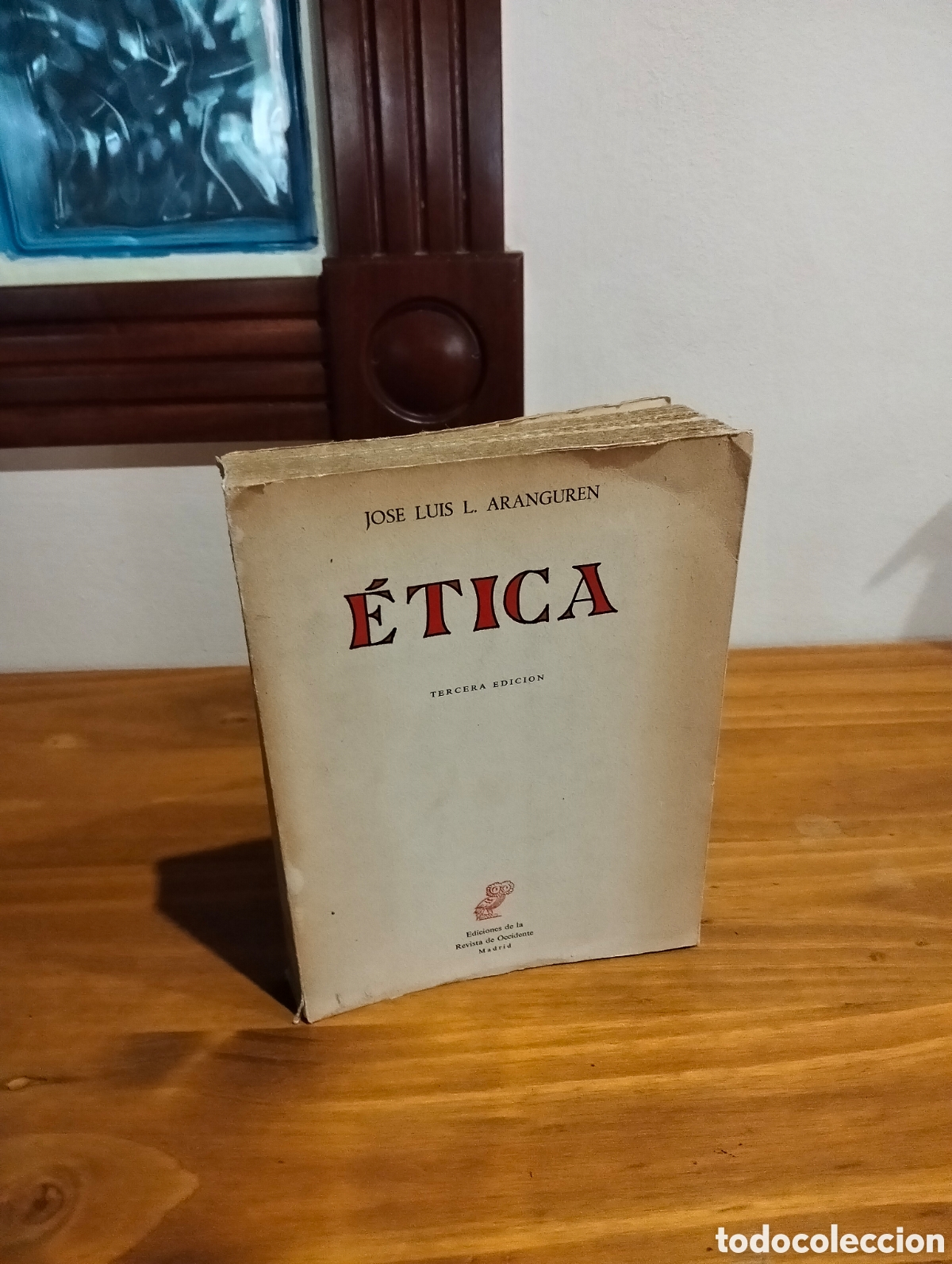 Libros de segunda mano: &Eacute;tica Jos&eacute; Luis L. Aranguren - Foto 6
