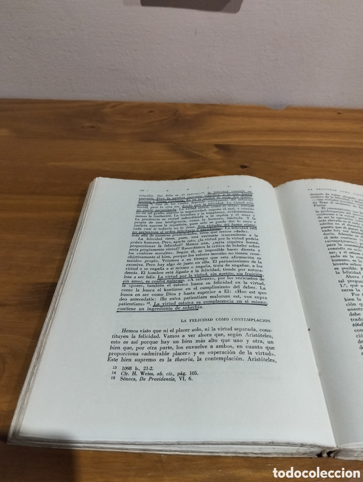 Libros de segunda mano: &Eacute;tica Jos&eacute; Luis L. Aranguren - Foto 9