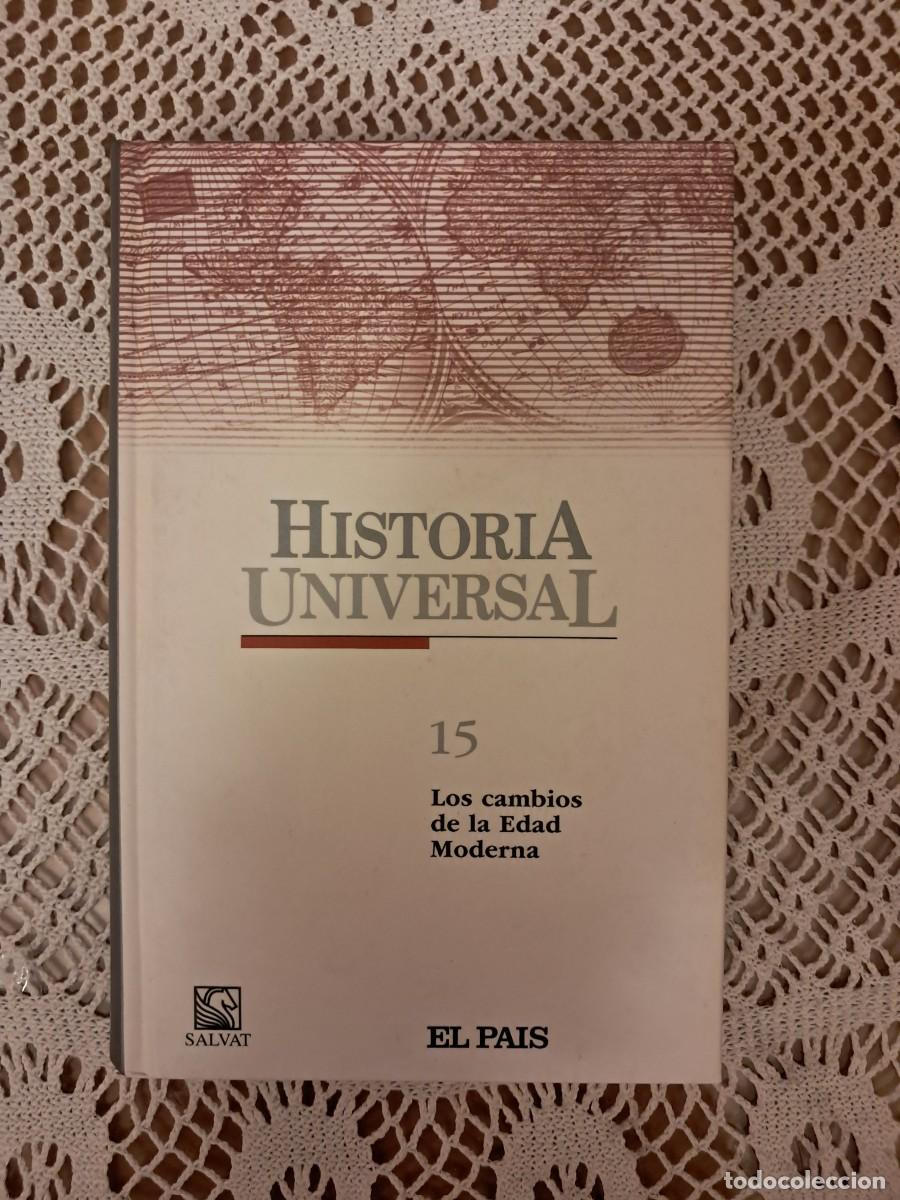 Libros de segunda mano: Historia universal tomo 15 Los cambios de la edad moderna - Foto 1