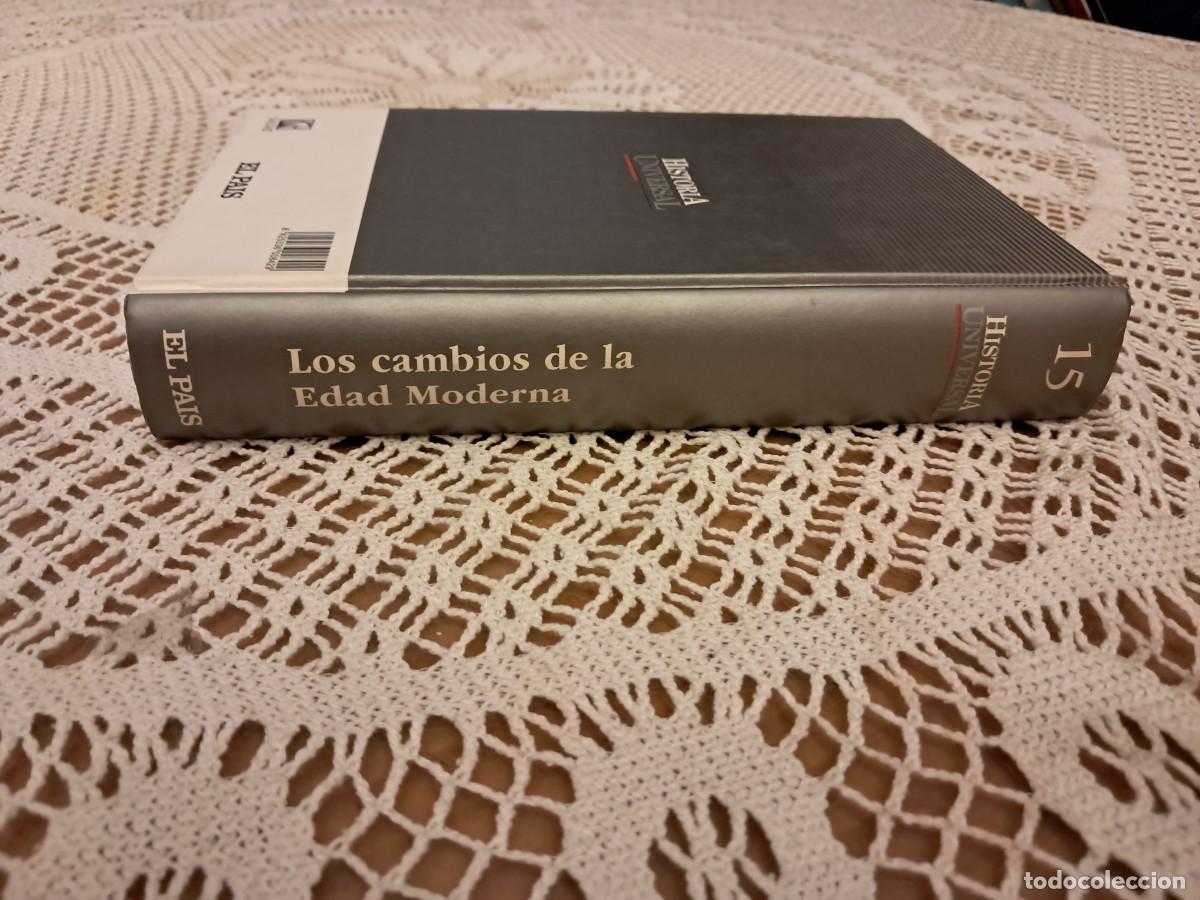 Libros de segunda mano: Historia universal tomo 15 Los cambios de la edad moderna - Foto 3