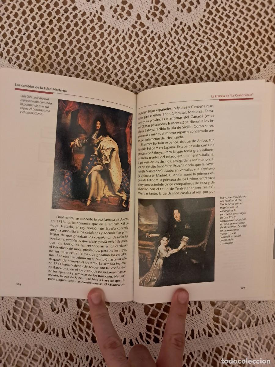 Libros de segunda mano: Historia universal tomo 15 Los cambios de la edad moderna - Foto 5