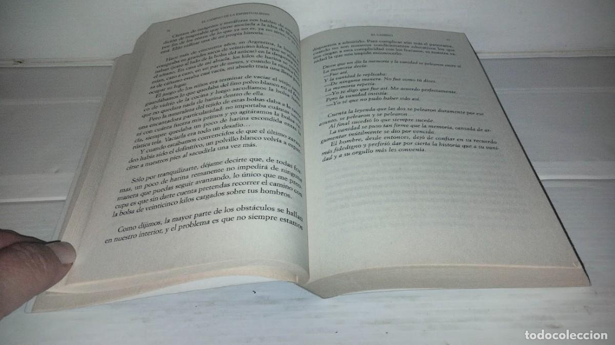 Libros de segunda mano: Jorge Bucay - El camino de la espiritualidad - debolsillo 2011 - Foto 12