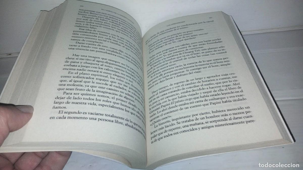 Libros de segunda mano: Jorge Bucay - El camino de la espiritualidad - debolsillo 2011 - Foto 13