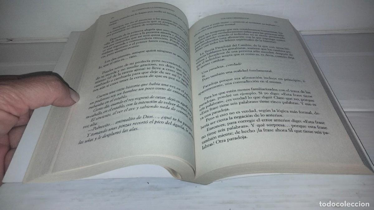 Libros de segunda mano: Jorge Bucay - El camino de la espiritualidad - debolsillo 2011 - Foto 14