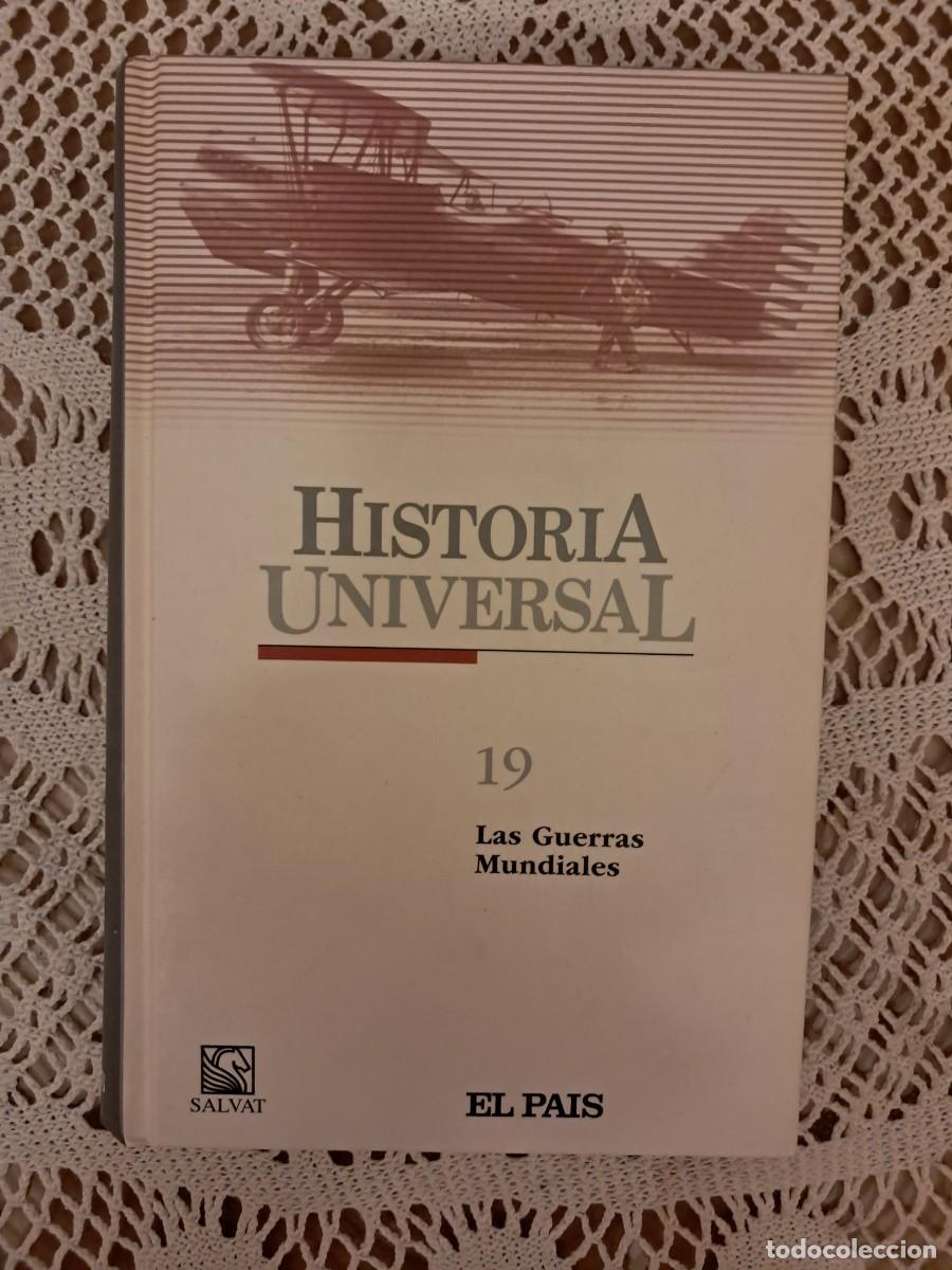 Libros de segunda mano: Historia universal tomo 19 Las guerras mundiales - Foto 1