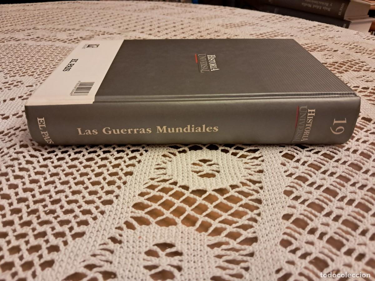 Libros de segunda mano: Historia universal tomo 19 Las guerras mundiales - Foto 3