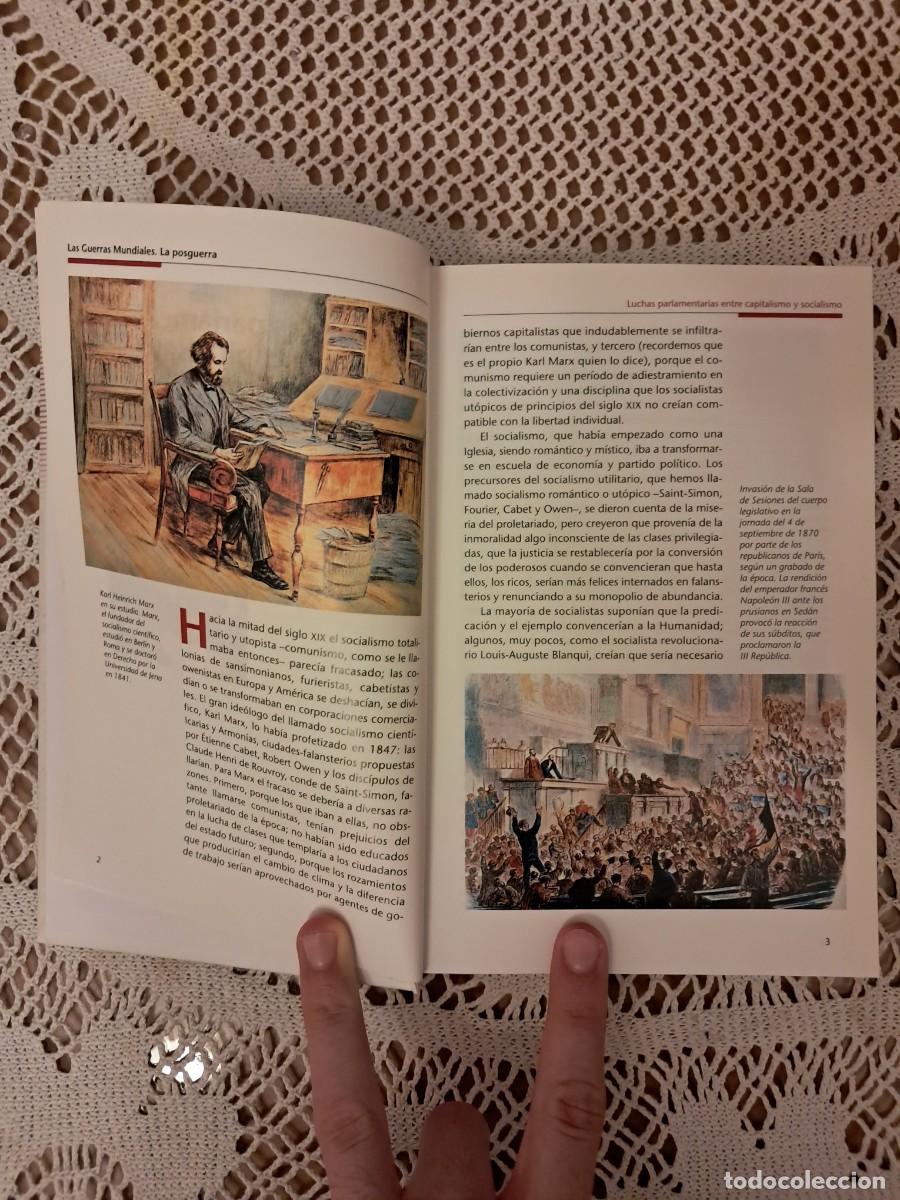 Libros de segunda mano: Historia universal tomo 19 Las guerras mundiales - Foto 4