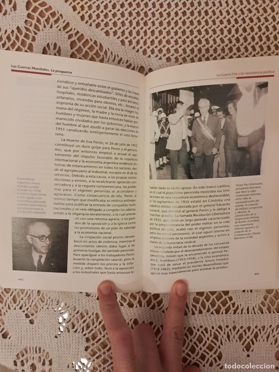 Libros de segunda mano: Historia universal tomo 19 Las guerras mundiales - Foto 5