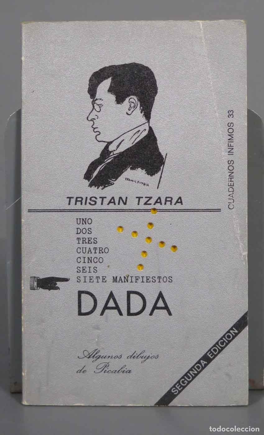 Libri di seconda mano: Siete manifiestos Dada Tzara, Tristan