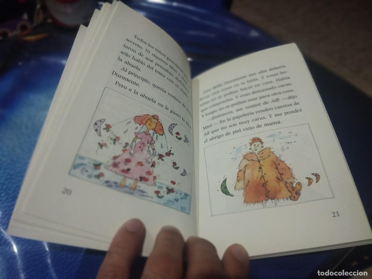 Libros de segunda mano: MINI EN CARNAVAL CHRISTINE N&Auml;STLINGER EL BARCO DE VAPOR 2007 - Foto 3