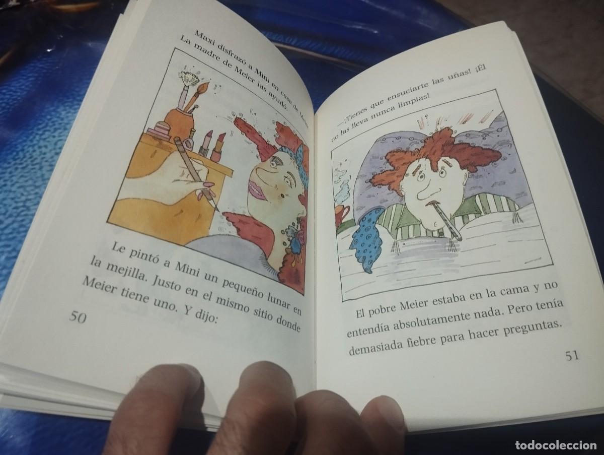 Libros de segunda mano: MINI EN CARNAVAL CHRISTINE N&Auml;STLINGER EL BARCO DE VAPOR 2007 - Foto 4