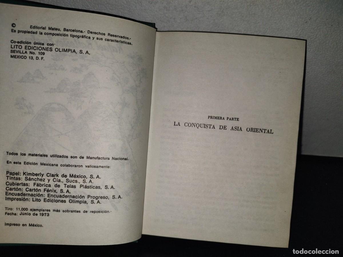 Libros de segunda mano: 148- GENGIS KHAN - RAFAEL BALLESTER ESCALAS. EDICIONES OLIMPIA, S. A. - 1973 - Foto 5