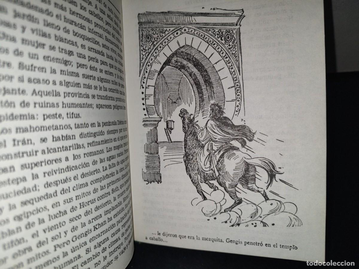 Libros de segunda mano: 148- GENGIS KHAN - RAFAEL BALLESTER ESCALAS. EDICIONES OLIMPIA, S. A. - 1973 - Foto 7