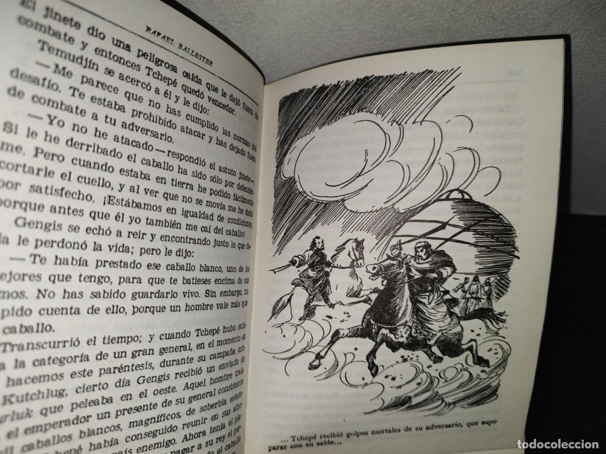 Libros de segunda mano: 148- GENGIS KHAN - RAFAEL BALLESTER ESCALAS. EDICIONES OLIMPIA, S. A. - 1973 - Foto 8