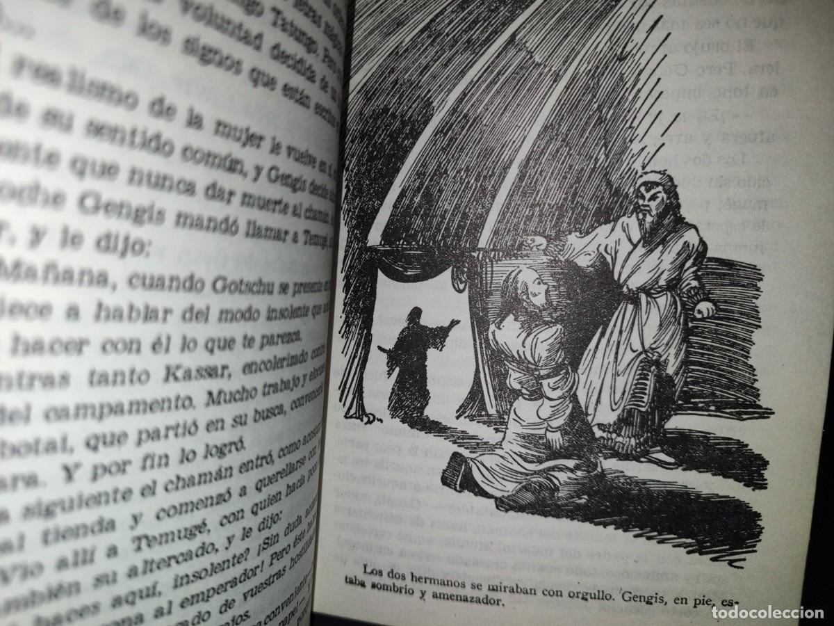 Libros de segunda mano: 148- GENGIS KHAN - RAFAEL BALLESTER ESCALAS. EDICIONES OLIMPIA, S. A. - 1973 - Foto 9