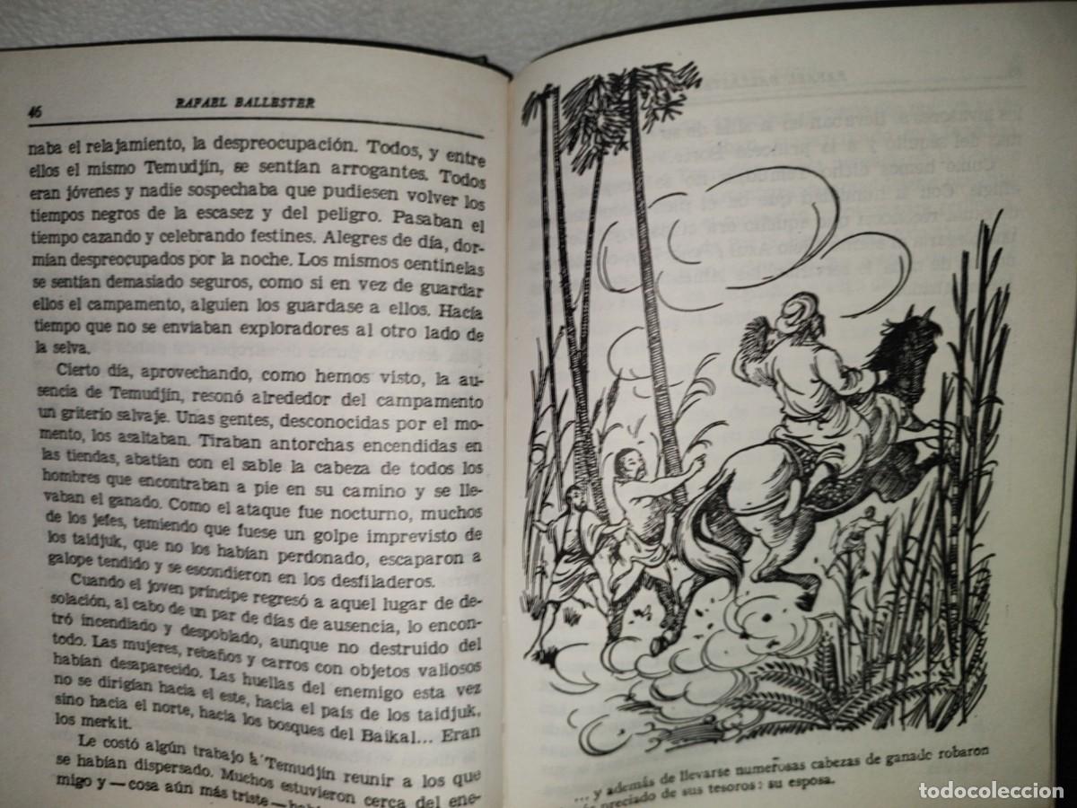 Libros de segunda mano: 148- GENGIS KHAN - RAFAEL BALLESTER ESCALAS. EDICIONES OLIMPIA, S. A. - 1973 - Foto 11