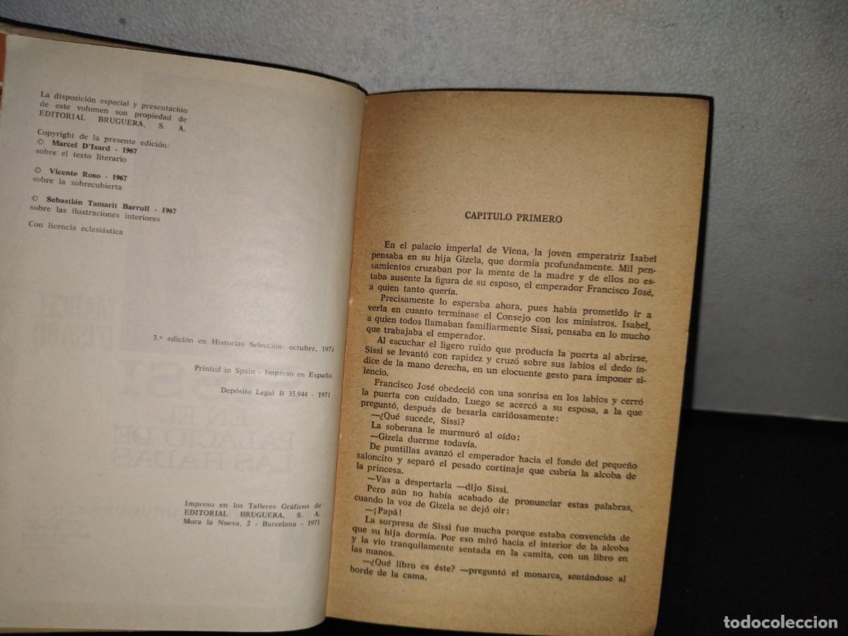 Libros de segunda mano: 148- SISSI EN EL PALACIO DE LAS HADAS - MARCEL DISARD - EDITORIAL BRUGERA - 1971 - Foto 4
